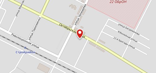 Теремок на карте