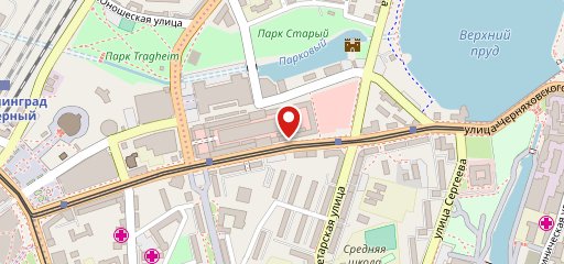 Теремок на карте