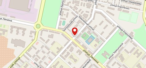 Теремок на карте