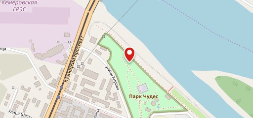 Теремок на карте