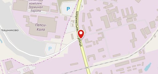 Теремок на карте