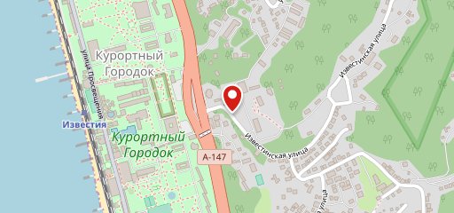 Теремок на карте