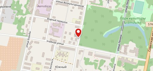 Теремок на карте