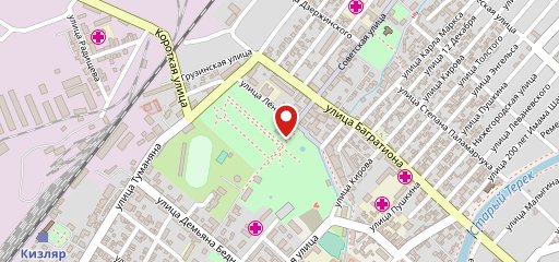 Блинная Теремок на карте
