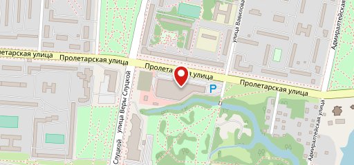 Теремок на карте