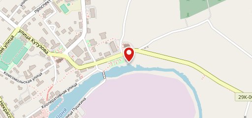 Теремок на карте