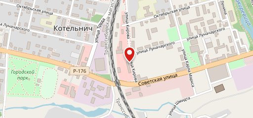 Блинная Теремок на карте