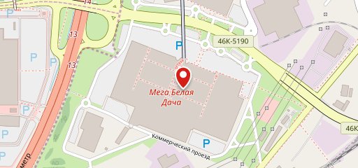 Теремок на карте