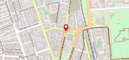 Теремок на карте