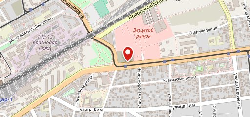 Теремок на карте