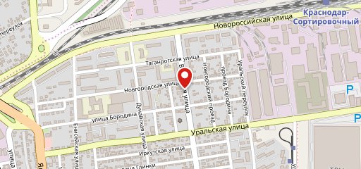 Теремок на карте