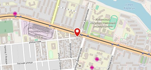 Теремок на карте
