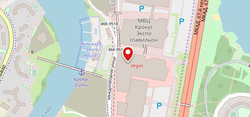 Теремок на карте