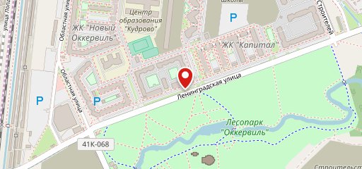 Теремок на карте
