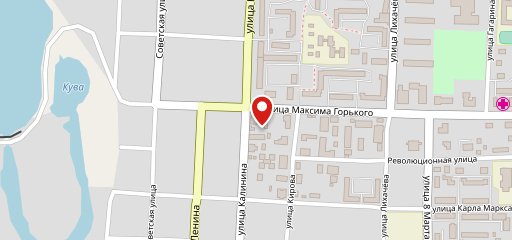 Теремок на карте