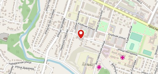 Теремок на карте