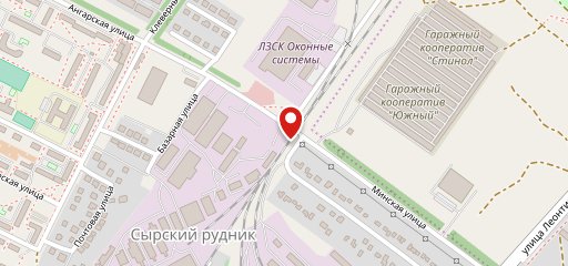 Теремок на карте