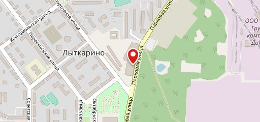 Теремок на карте