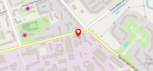 Теремок на карте