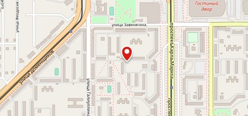 Теремок на карте