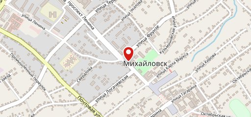 Теремок на карте