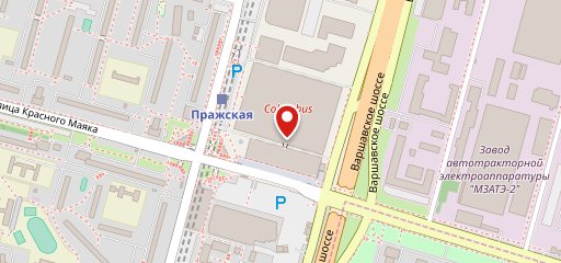 Теремок на карте