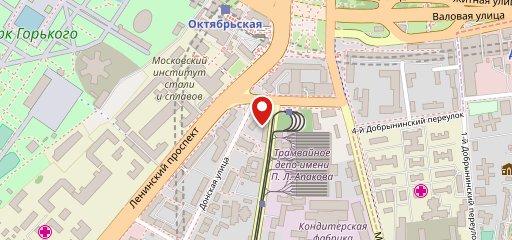 Теремок на карте
