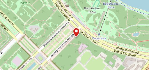 Теремок на карте