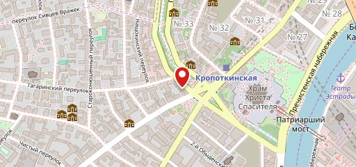 Теремок на карте