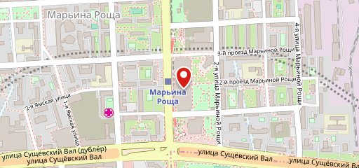 Теремок на карте