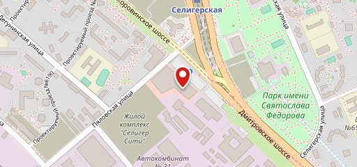 Теремок на карте