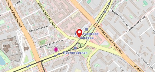 Теремок на карте