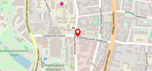 Теремок на карте