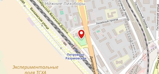 Теремок на карте