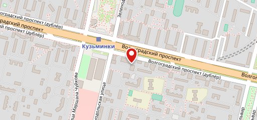 Теремок на карте