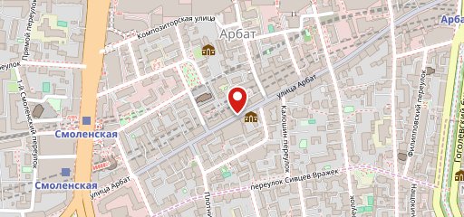 Теремок на карте
