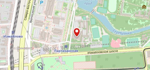 Теремок на карте
