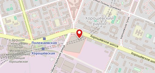 Теремок на карте