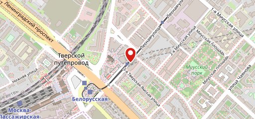 Теремок на карте