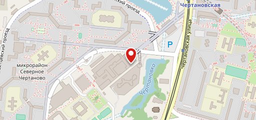 Теремок на карте