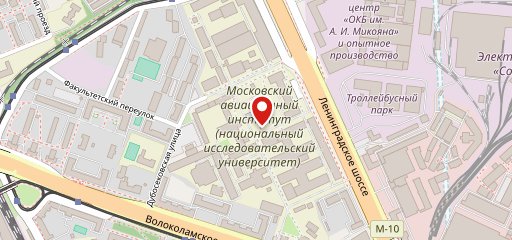 Теремок на карте