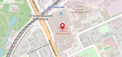 Теремок на карте