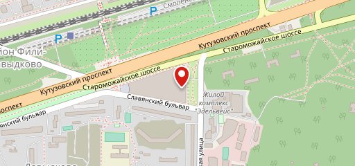 Теремок на карте