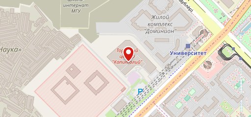 Теремок на карте