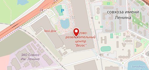Теремок на карте