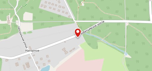 Теремок на карте