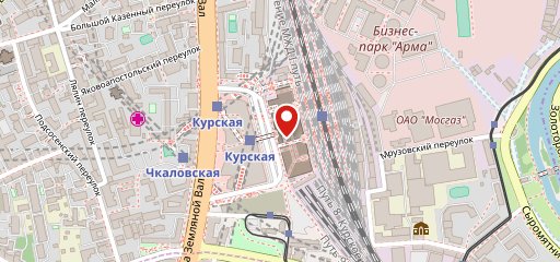 Теремок на карте