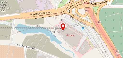 Теремок на карте