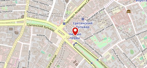 Теремок на карте