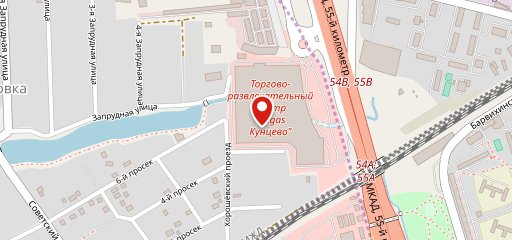 Теремок на карте